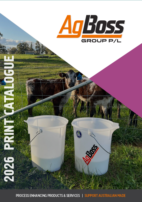AgBoss 2026 Print Catalogue