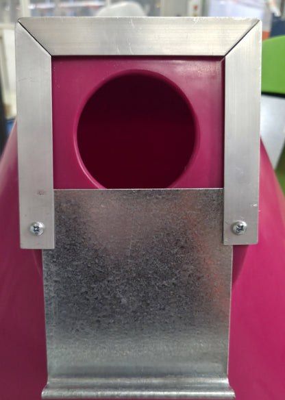 200 litre Silo & Galvanised Stand - Lime  - Fine Feed
