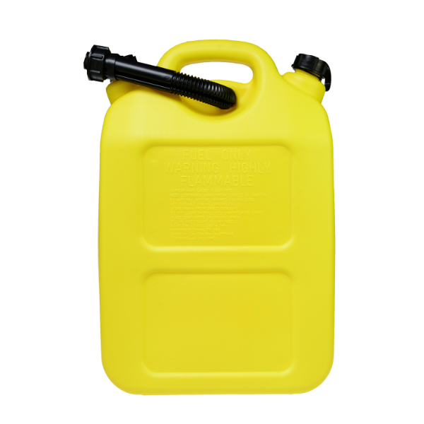 20L Yellow Diesel Jerry Can - Military Style