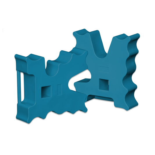 Cavaletti Jump Blocks - Teal (1pr)