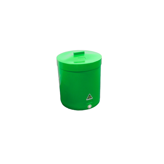Grazer Feed Bin & Lid Green