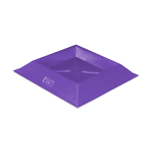 Can't Tip Trough 25 litre - Purple