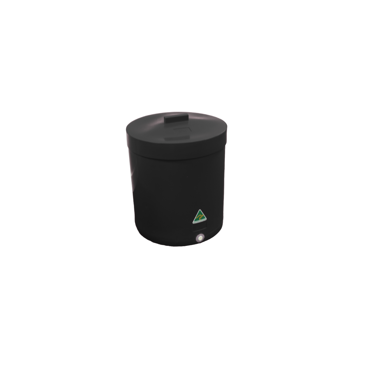 Grazer Feed Bin & Lid Black