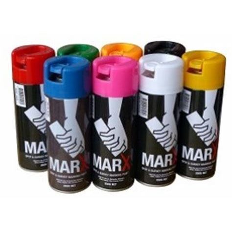 Marx Spot and Survey Spray Paint - Blue