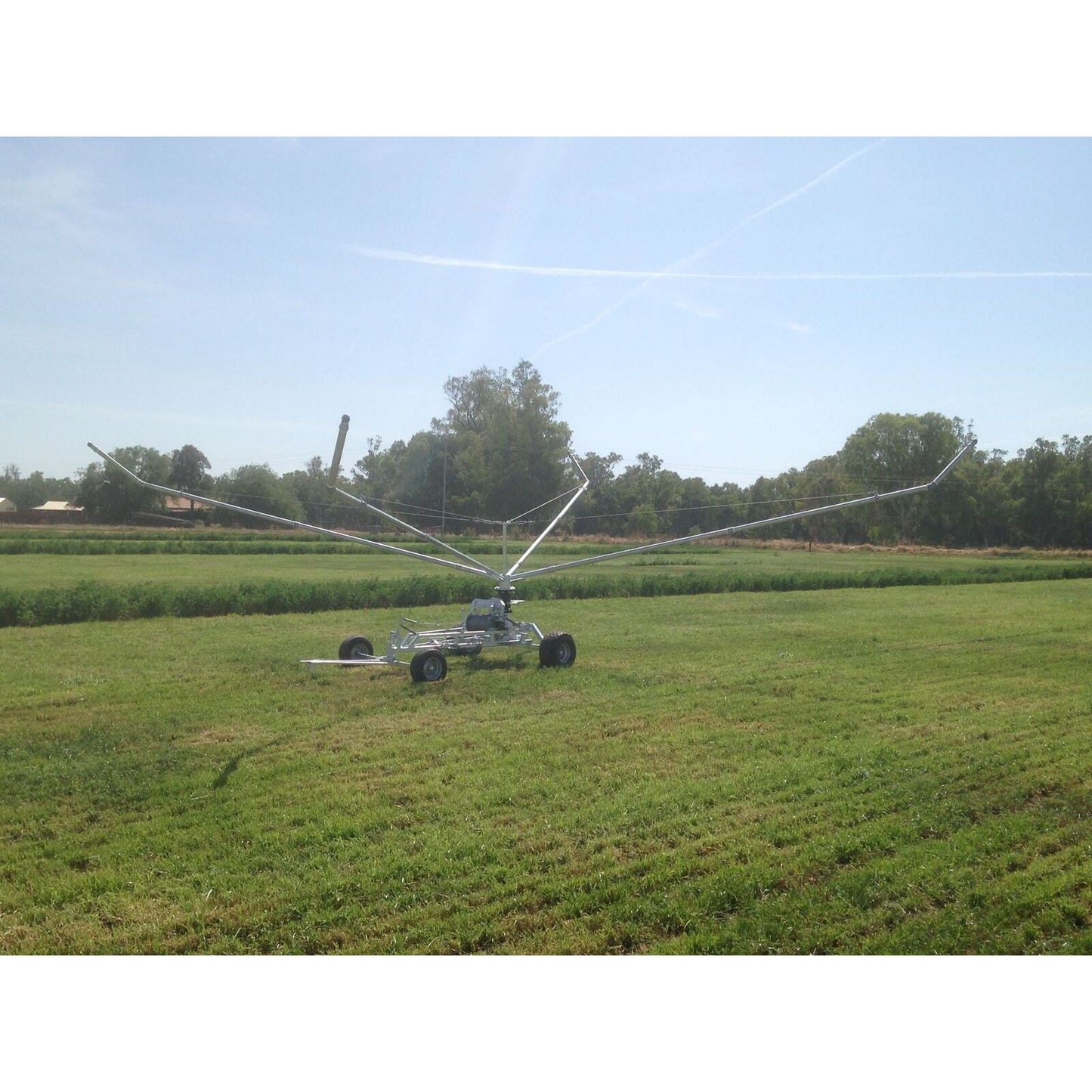 Vaughan Quad Irrigator 14m Boom, 400m x 5mm Cable