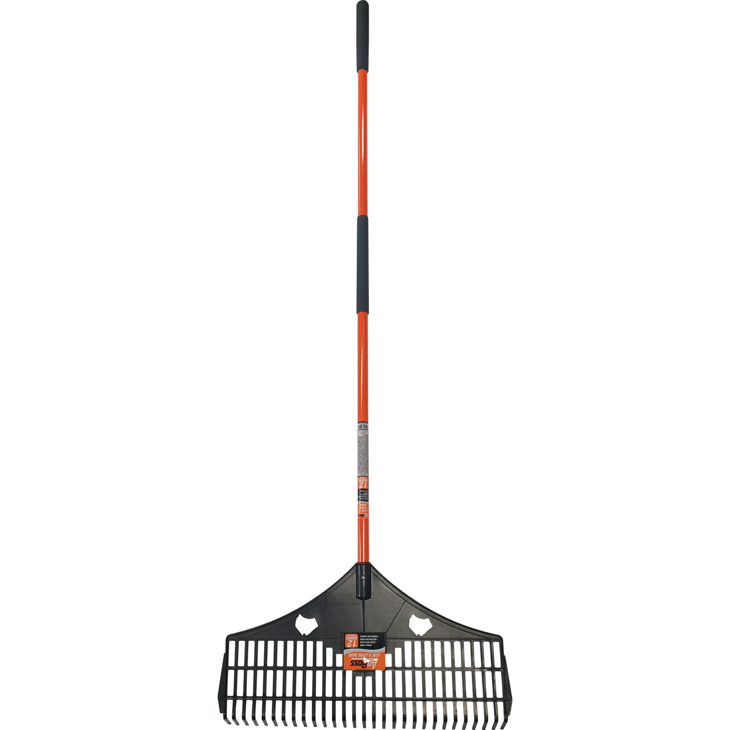 Leaf & Level Rake - 58cm Plastic