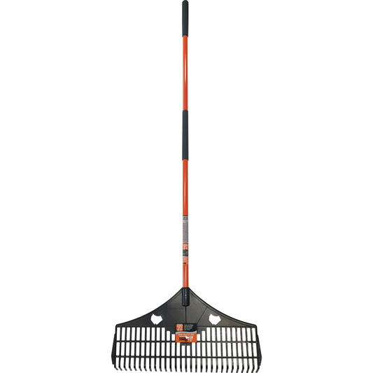 Leaf & Level Rake - 58cm Plastic