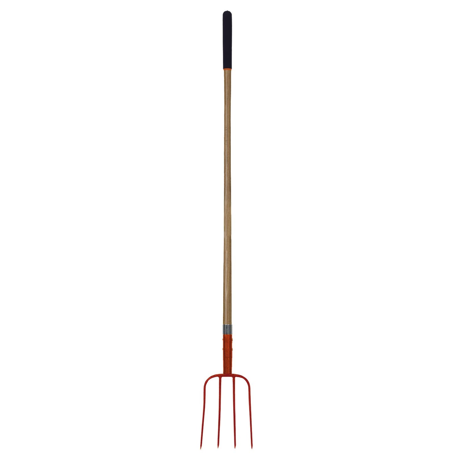 Manure Fork - 4 Prong - Wooden Handle