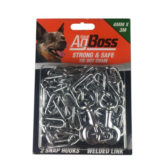 Tie Out Chain - 4mm x 3m