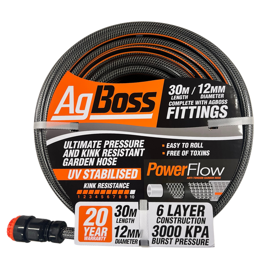 Premium Hose 12mmx30m (Fitted)