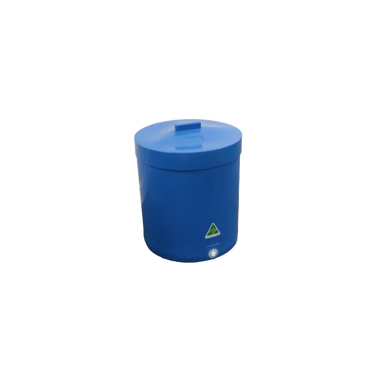 Grazer Feed Bin & Lid Blue