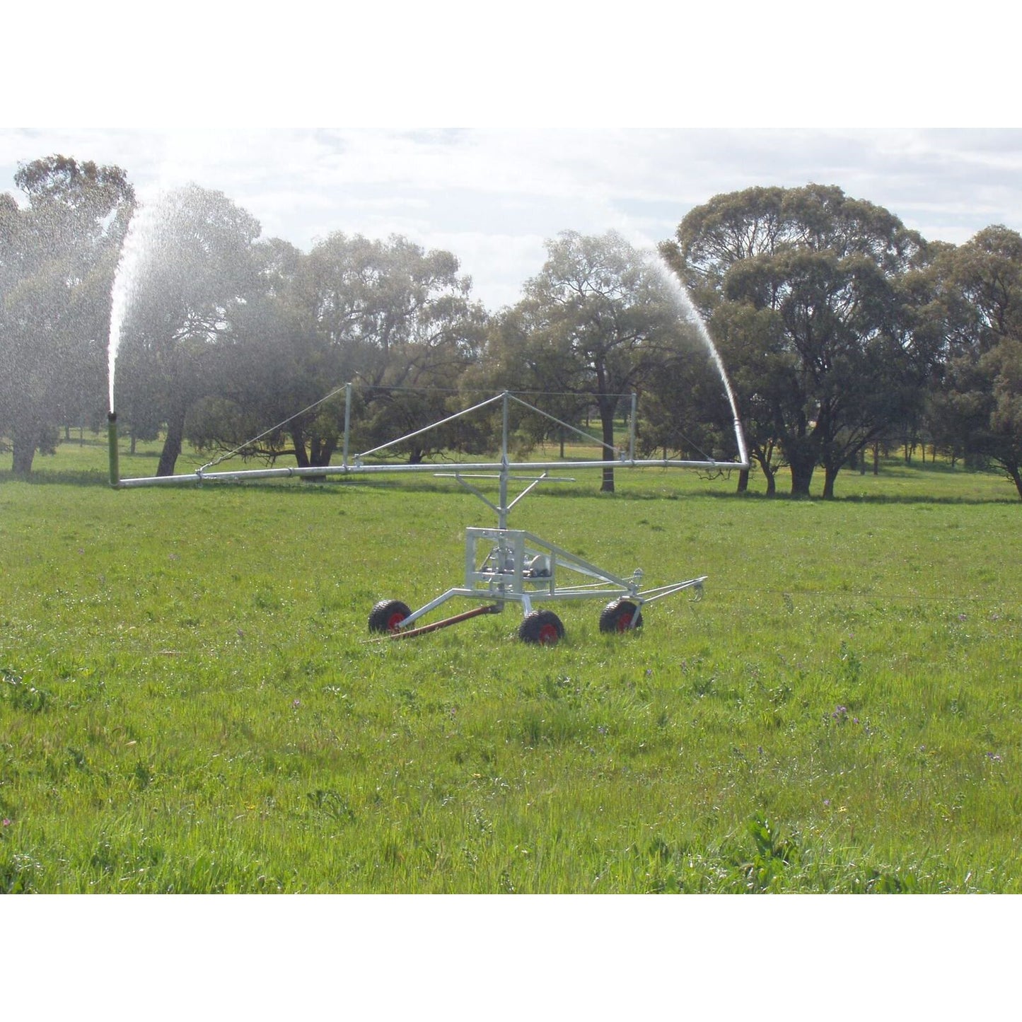 Vaughan VCI MkII Irrigator, 14m Boom, 400m x 5mm Cable